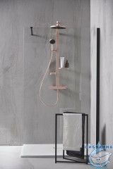 Душевая система Ideal Standard Alu+ 260 1 режим BD583RO (розовый)