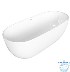 Акриловая ванна Grossman Classic GR-2501 170x80 с каркасом (белый глянцевый)