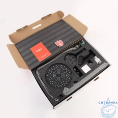 Душевая система Raglo 260 1 режим R03.24.06 (черный)