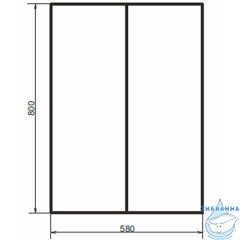 Шкаф Comforty Лозанна 60 00-00009445