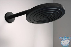 Верхний душ Hansgrohe Pulsify 260 1jet 24140670 (черный матовый)