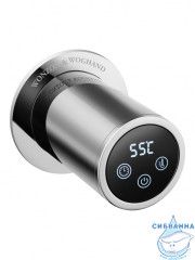 Полотенцесушитель электрический  Wonzon&Woghand Hamburg 52х72 WW-AL315-CR (с возможностью скрытого подключения, подключение универсальное) (хром)