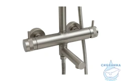 Душевая система Allen Brau Priority 300 1 режим 296347 (никель)