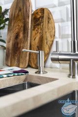 Дозаторы для кухни Omoikirn OM-02 4995004 (хром)