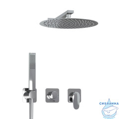 Душевая система Wasserkraft 300 1 режим A3151.268.090.116.271.087.103 (хром)