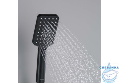 Ручной душ Aquatek Лира 3 режима AQ2005MB (черный матовый)