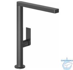 Смеситель для кухни Kludi Qord 568036675 (черный матовый)