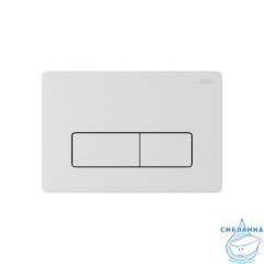 Клавиша смыва, универсальная, глянцевый белый, Unifix, 010, IDDIS, UNI10W0i77