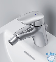 Смеситель для биде AM.PM Bliss L F5383132 (с донным клапаном) (хром)