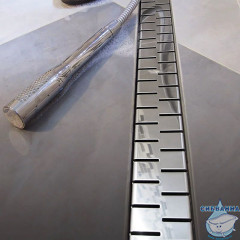 Дренажный трап для душа Veconi Medium V950M с решеткой