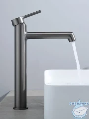 Смеситель для раковины Calypso CS1520-9 (графит)