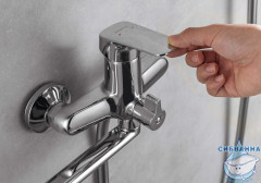 Смеситель для ванны Aquatek Вега AQ1042CR (хром)