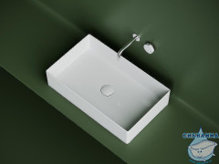  Раковина на столешницу 60 см Ceramicanova Element CN6070