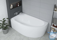 Ванна акриловая Aquatek Дива 170х90 L