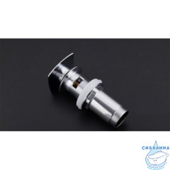 Донный клапан для раковины Frap F60-2 (хром)