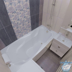 Акриловая ванна Тритон Персей 190х90 с каркасом