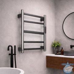 Полотенцесушитель электрический Calypso Proteus П5 50х54 (оружейная сталь)