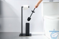 Стойка с аксессуарами Aquatek Либра AQ4331MB