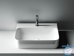  Раковина на столешницу 60 см Ceramicanova Aura CN2001
