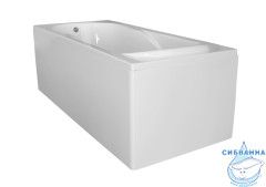 Акриловая ванна Roca Uno 160x75 с каркасом