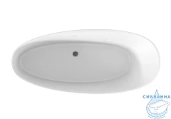 Ванна из искусственного камня Bas Иннова 170х80