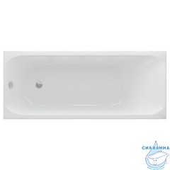 Акриловая ванна Aquatek Альфа 170х70 с каркасом