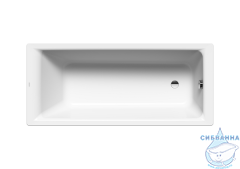 Стальная ванна Kaldewei Puro 652 170x75 easy-clean с ножками