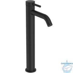 Смеситель для раковины Ideal Standard Ceraline BD762XG (без донного клапана) (черный матовый)