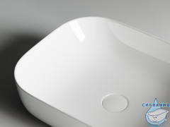  Раковина на столешницу 51 см Ceramicanova Element CN6008
