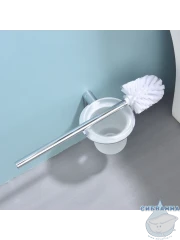 Ершик для унитаза Raglo R300.10 (хром/белый)