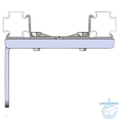 Крепление двойное удлиненное Хоммет 9030013