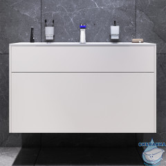 Тумба под раковину AM PM Inspire 100 белый матовый