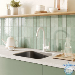 Смеситель для кухни Iddis Cuba CUBWTFJi05 (белый)