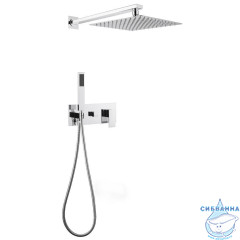 Душевая система Abber Daheim  250 1 режим AF8218 (хром)