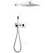 Душевая система Abber Daheim  250 1 режим AF8218 (хром)