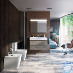 Унитаз напольный Roca Inspira Round 342528000 (без бачка и сиденья)