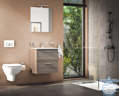 Смеситель для душа Vitra Origin A4261936WTC (черный матовый)