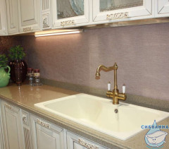 Смеситель для кухни Omoikiri Tottori 4994009 (бронза)