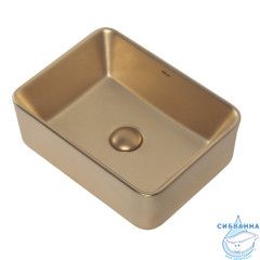 Раковина на столешницу 41 см ABBER Rechteck AC2213MMG