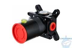 Встраиваемый смеситель для душа Allen Brau Infinity 265463 (хром)