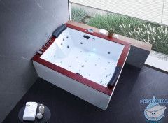 Акриовая ванна Gemy G9052 II K L 186х151 с гидромассажем