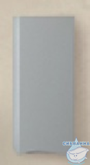 Шкаф 1Marka Этюд 35 (1 дверка) белый глянец