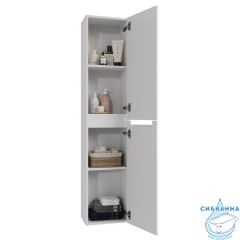 Пенал Dreja Euphoria 35 см 99.2024 белый матовый