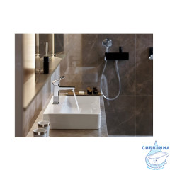Смеситель для раковины Hansgrohe Metropol 74507000 (с донным клапаном)