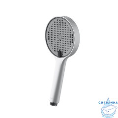 Лейка для душа, белый матовый, Aiger, IDDIS, AIG4FW0i18