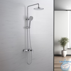 Душевая система Aquatek Бетта 220 AQ2140CR (хром)
