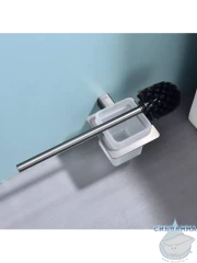 Ершик для унитаза Raglo R301.10 (хром/белый)