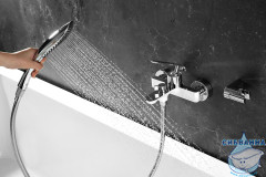 Смеситель для ванны Lemark Melange LM4934CW (хром)