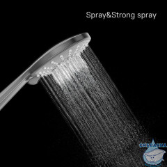 Лейка для душа, черная матовая, 5F, Ideal Spa, Milardo, ILS5FBRM18