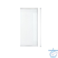 Шторка для ванны Тритон Аква 70х150 профиль хром, стекло прозрачное